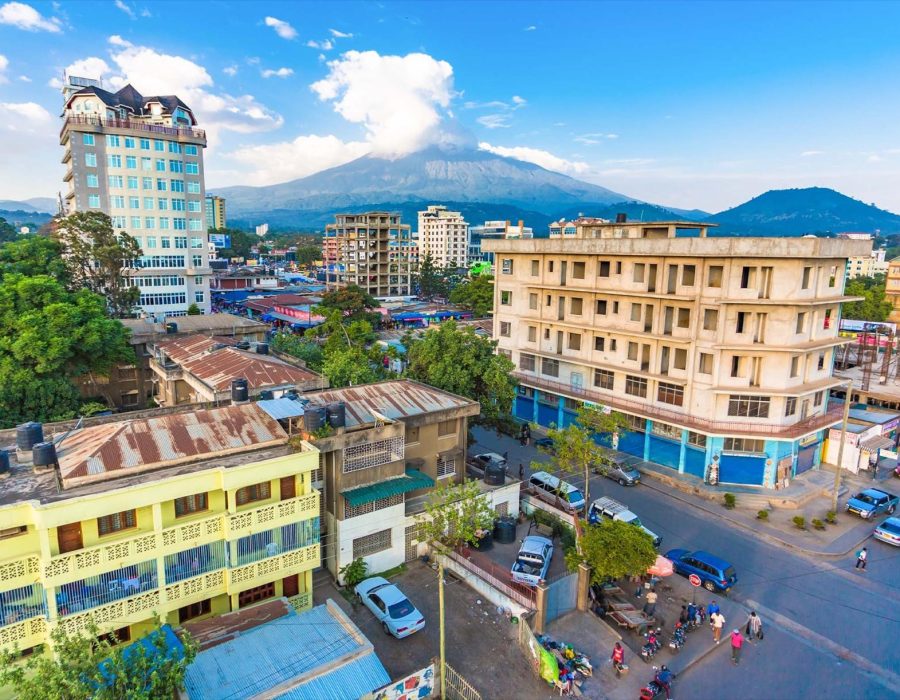 Mount Kilimanjaro