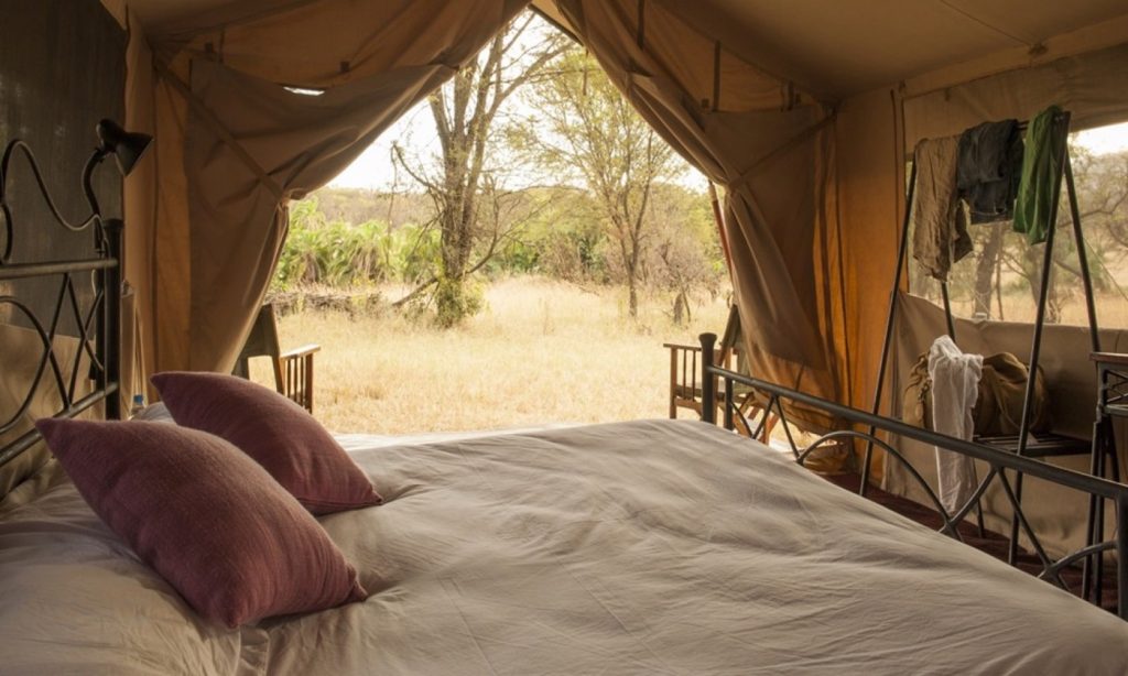 Mara Under Canvas