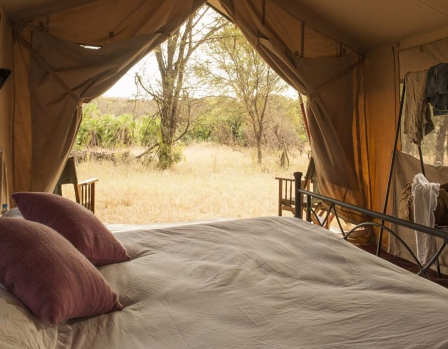 Mara Under Canvas