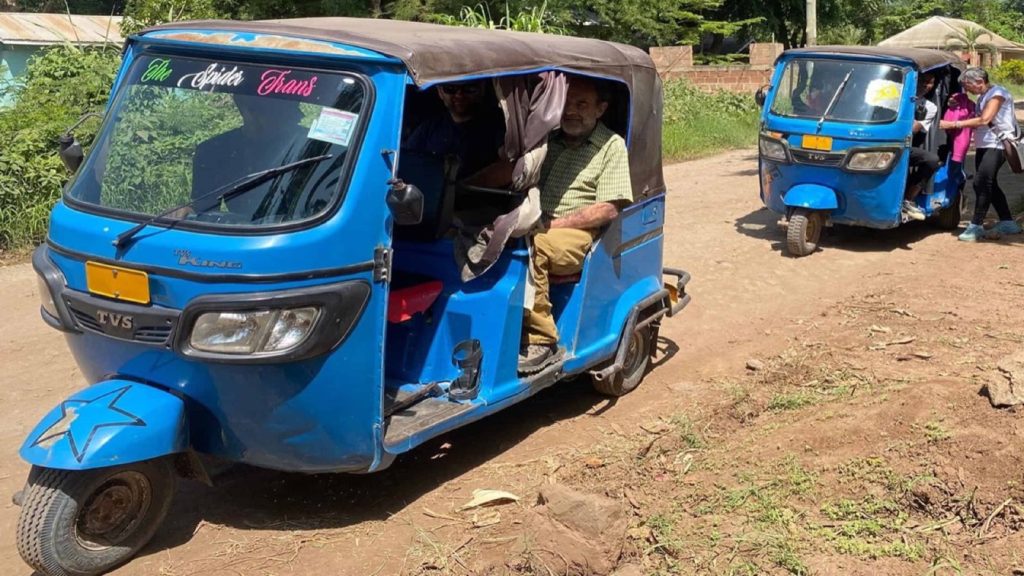 Tuk Tuk Rides